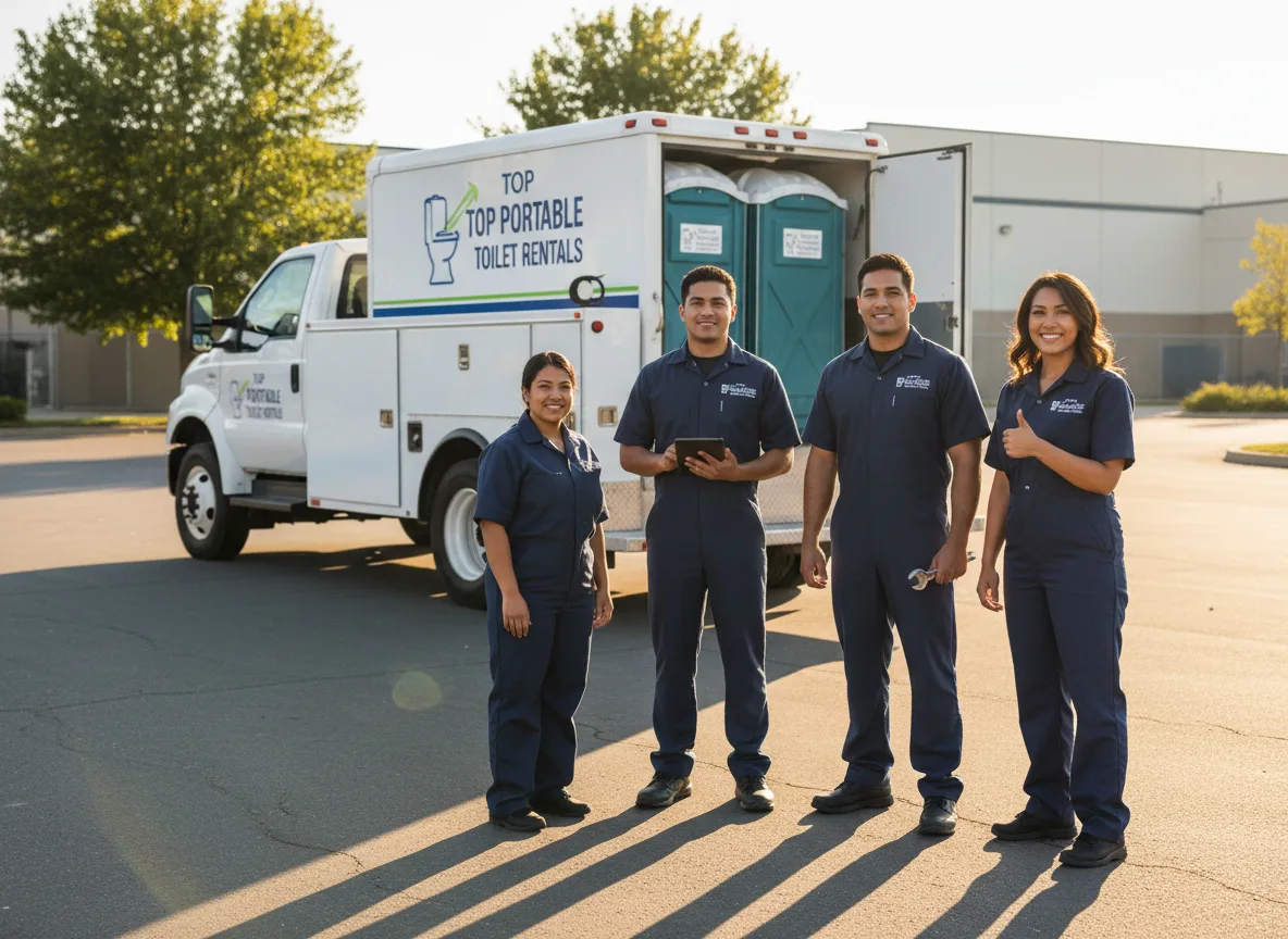 Short Term Porta Potty Rental company in Kieler, WI